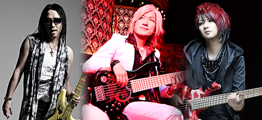 ロック・ベーシスト瀧田イサム、ファースト・ソロアルバム発売を記念し、MASAKI、IKUOとともに前代未聞のベーシストだらけのニコニコ生放送特番が12月7日緊急決定!